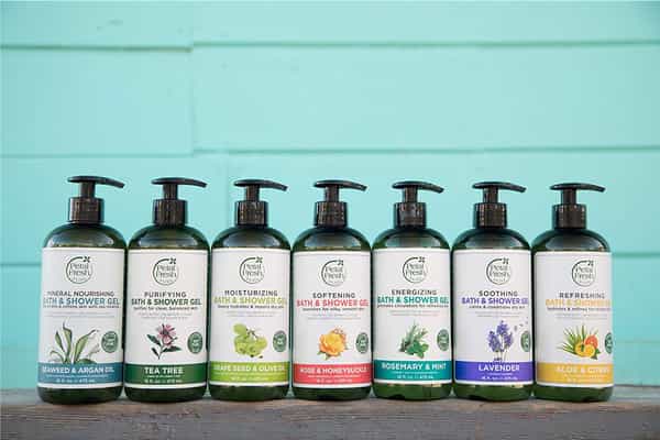 Petal Fresh Refreshing Bath & Shower Gel Aloe & Citrus 475 Ml