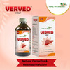 Fine Morning Pharma Verved Ayurvedic Liver Tonic Syrup - Liver Health & Fat Metabolism - 200Ml