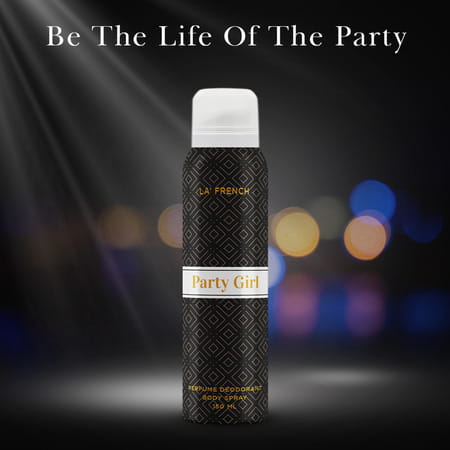 La French Party Girl Deodorant For Women | 150ml