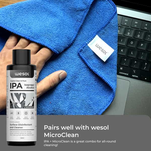 Wesol Ipa Isopropyl Alcohol 99.9% Electronics Cleaner Spray 200 Ml