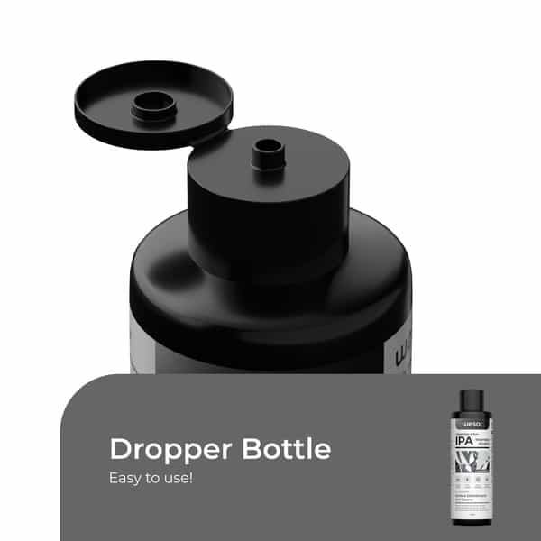 Wesol Ipa Isopropyl Alcohol 99.9% Electronics Cleaner Spray 200 Ml