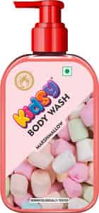 Mom & World Kidsy Marshmallow Body Wash No Tears No Sls For Kids Ph Balanced 240 Ml