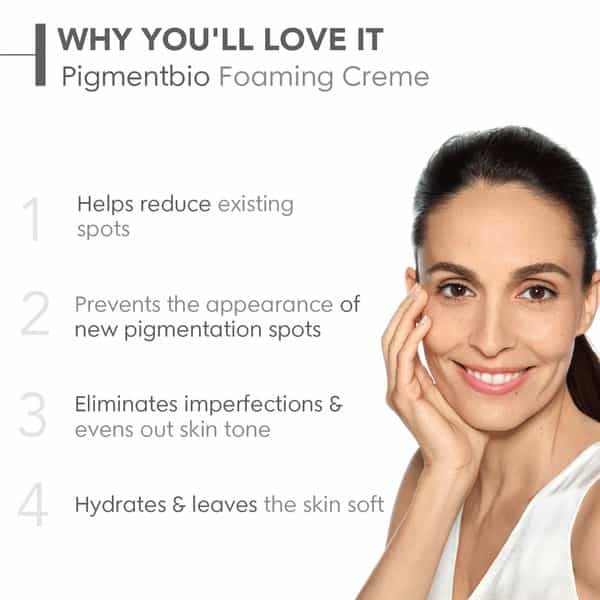 Bioderma Pigmentbio Foaming Cream 200 Ml | Brightening Exfoliating Cleanser For Dark Spot