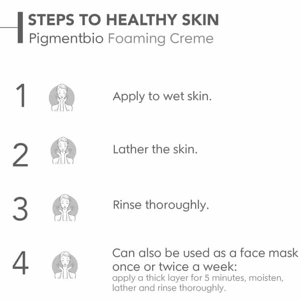 Bioderma Pigmentbio Foaming Cream 200 Ml | Brightening Exfoliating Cleanser For Dark Spot