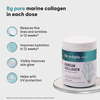 Hk Vitals Pure Korean Skin Marine Collagen Powder | Unflavoured | 200 G With Sipper