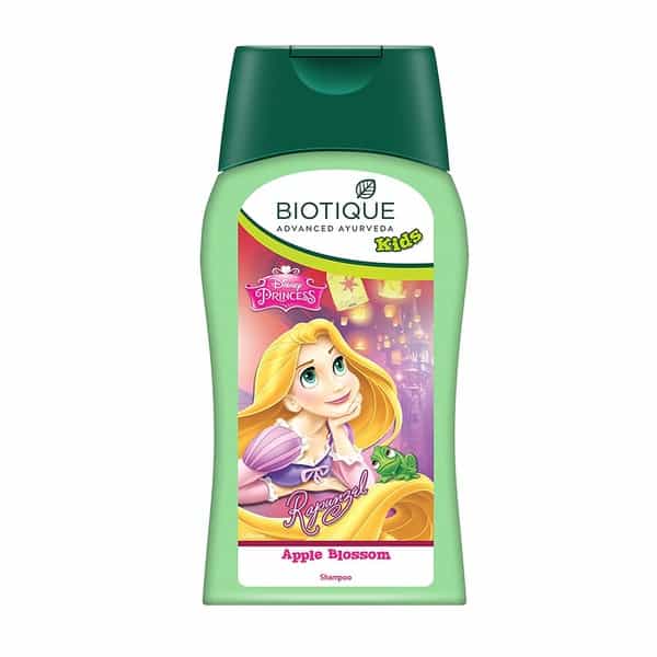 Disney Princess Bio Apple Blossom Princess Shampoo 200 Ml