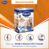 Liberty Premium Adult Diaper Pants Extra Large (Xl) 10 Count Waist Size 8-65 Inch Pack Of 1
