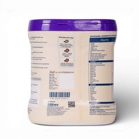 Slaney Slanpro Protein Powder | Vanilla Flavour 400g