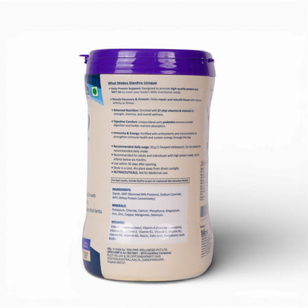 Slaney Slanpro Protein Powder | Vanilla Flavour 400g