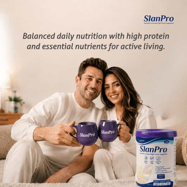 Slaney Slanpro Protein Powder | Vanilla Flavour 400G