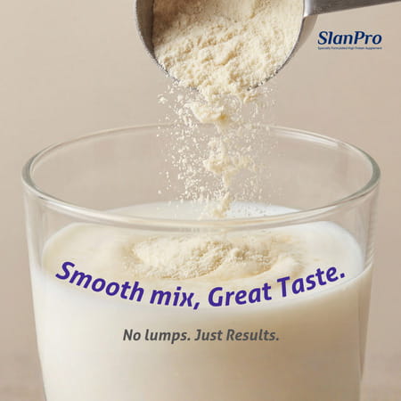 Slaney Slanpro Protein Powder | Vanilla Flavour 400G