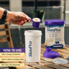 Slaney Slanpro Protein Powder | Vanilla Flavour 400G