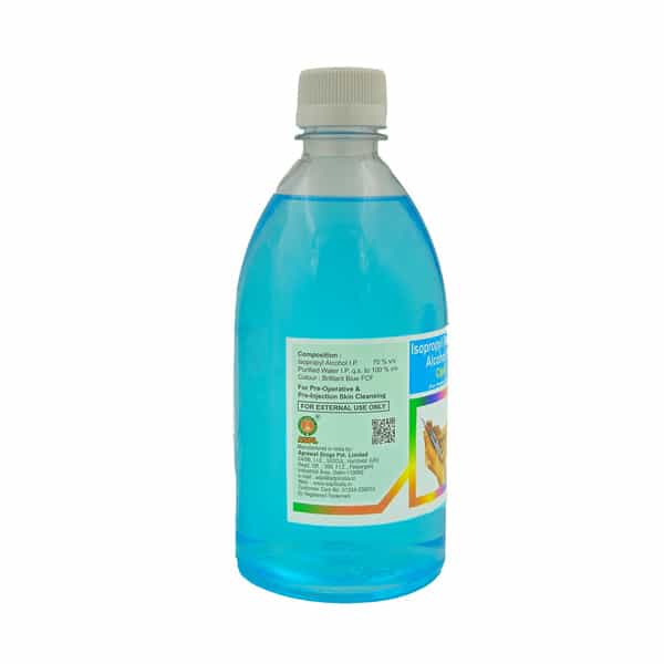 Agrawal Ciprit (Isopropyl Rubbing Alcohol) I.p. - 500Ml
