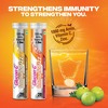 Glucon C Immunofizz - 1000Mg Amla Vitamin C & Zinc For Immunity - 20 Effervescent Tab -Orange
