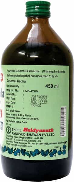 Baidyanath Asli Ayurved Dashmul Kada 450 Ml