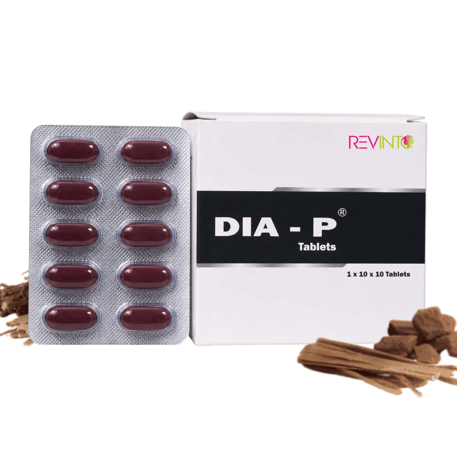 Revinto Dia-P| Natural Diabetes Management | 100n