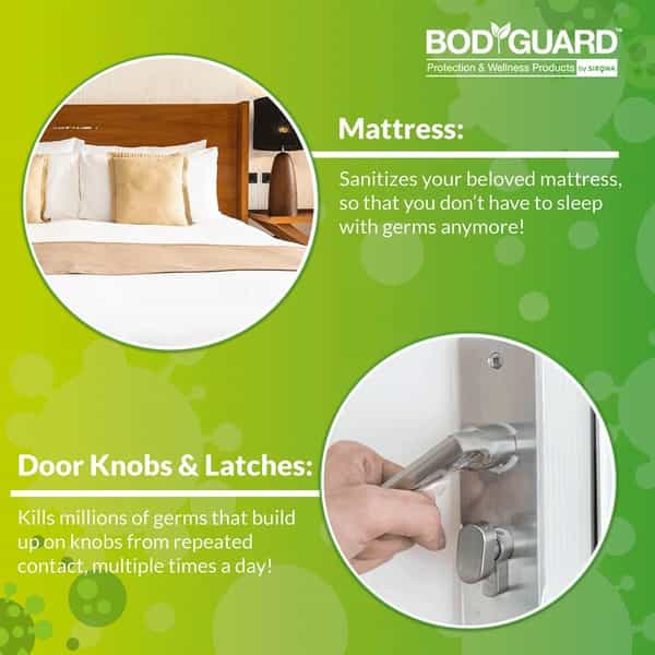 Bodyguard Multipurpose Alcohol Based Disinfectant Spray-400 Ml