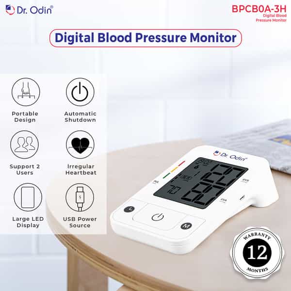 Bp Monitor Bpcboa-3H