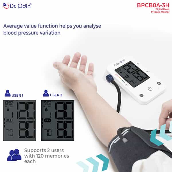 Bp Monitor Bpcboa-3H