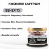 Earth King Pure & Natural A++ Grade Kashmiri Saffron Threads - 1Gm