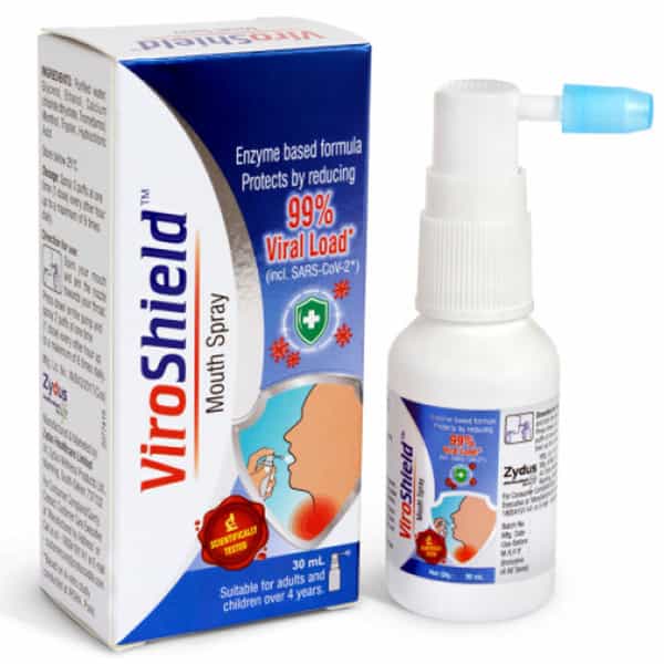 Viroshield Mouth Spray - 30Ml