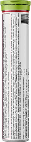 Plix Probiotics+ Apple Cider Vinegar 15 Effervescent Tablets Pack Of 1 Bottle (Apple)