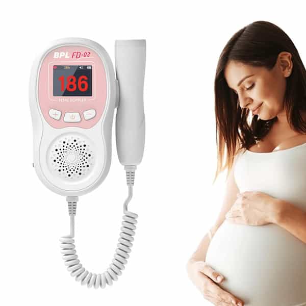 Bpl Medical Technologies Fd-03 Fetal Doppler - White