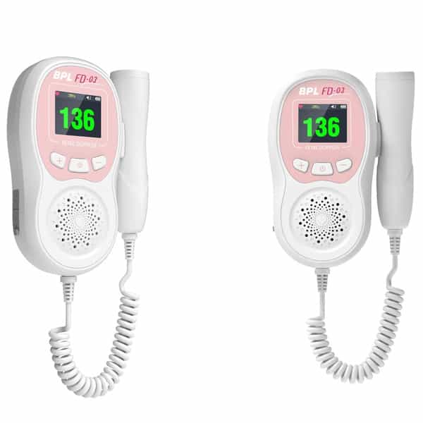 Bpl Medical Technologies Fd-03 Fetal Doppler - White