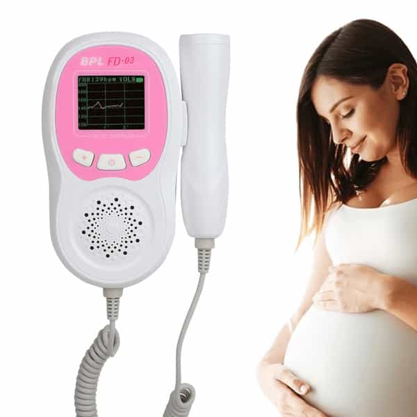 Bpl Medical Technologies Fd-03 Fetal Doppler - White