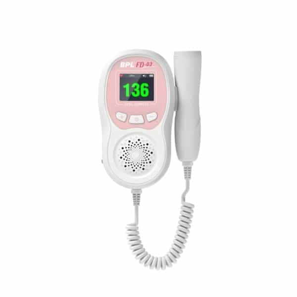 Bpl Medical Technologies Fd-03 Fetal Doppler - White