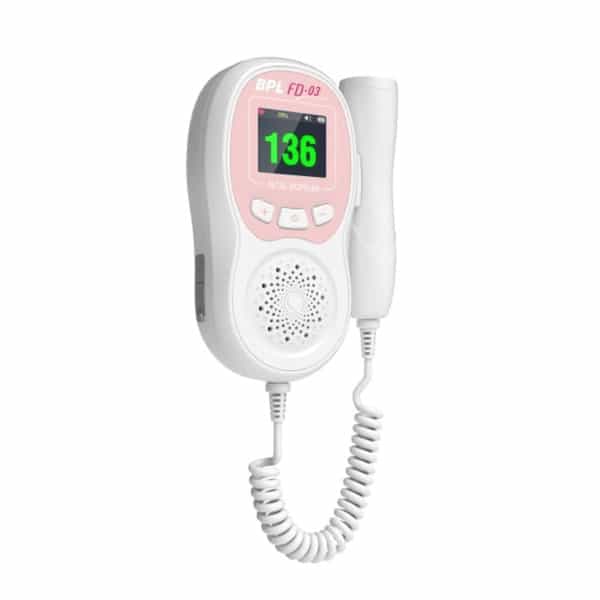 Bpl Medical Technologies Fd-03 Fetal Doppler - White
