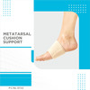 Vissco Metatarsal Cushion Support | Metatarsal Pads To Relieve Pain & Foot Injuries (Beige)