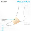 Vissco Metatarsal Cushion Support | Metatarsal Pads To Relieve Pain & Foot Injuries (Beige)