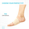 Vissco Metatarsal Cushion Support | Metatarsal Pads To Relieve Pain & Foot Injuries (Beige)