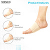 Vissco Metatarsal Cushion Support | Metatarsal Pads To Relieve Pain & Foot Injuries (Beige)