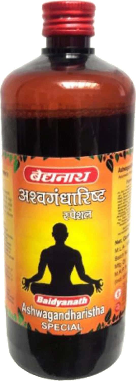 Baidyanath Jhansi Ashwagandharishta (Spl.) 450 Ml