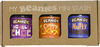 Beanies Flavoured Coffee|Double Chocolate 50G Creamy Caramel 50G Nutty Hazelnut 50G|Pack Of 3