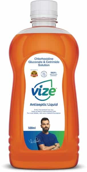 Vize Antiseptic Liquid - 500 Ml