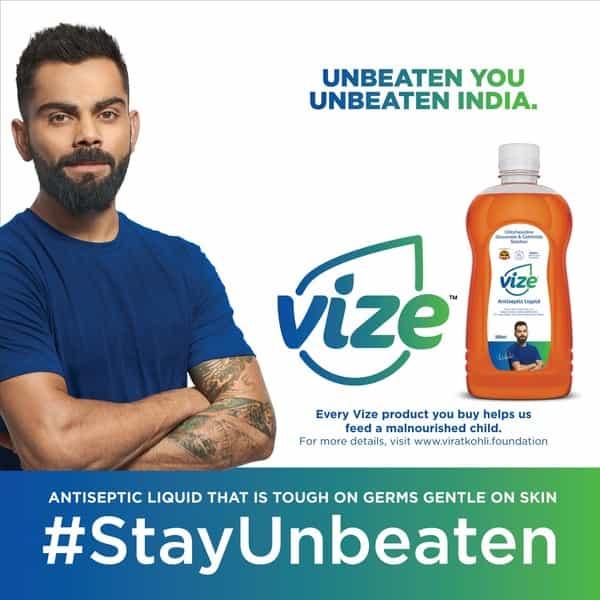 Vize Antiseptic Liquid - 500 Ml