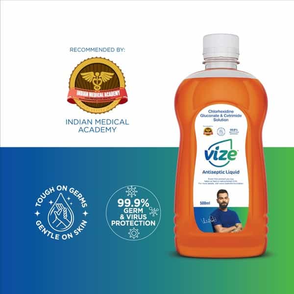 Vize Antiseptic Liquid - 500 Ml