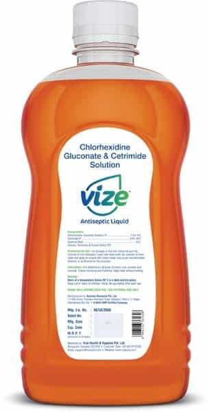 Vize Antiseptic Liquid - 500 Ml
