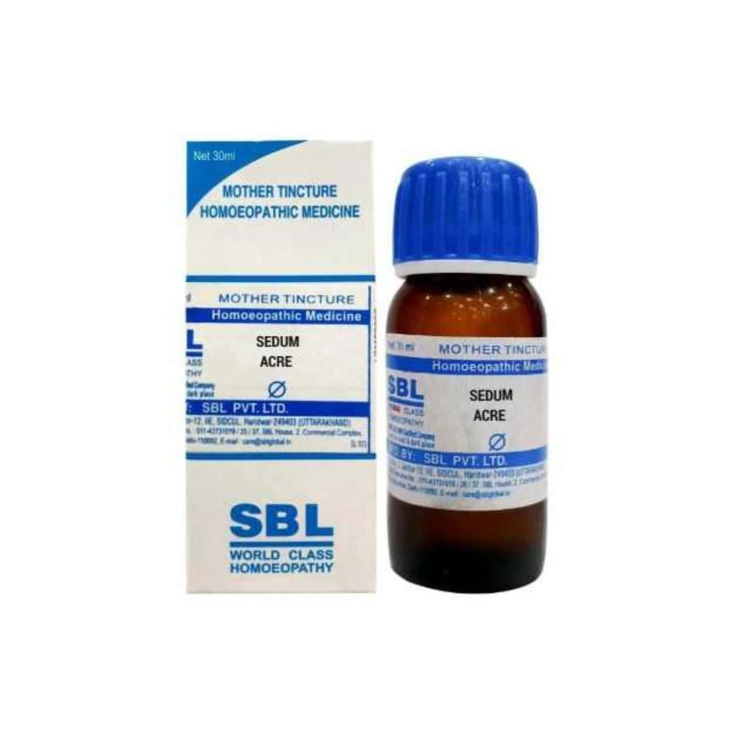 Sbl Sedum Acre Mother Tincture Q 30 Ml Pack Of 3