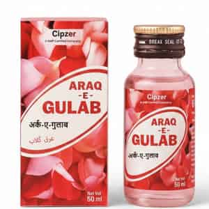 Cipzer Araq-e-gulab 50ml | Herbal Tonic For Acne| Eczema & Skin Health