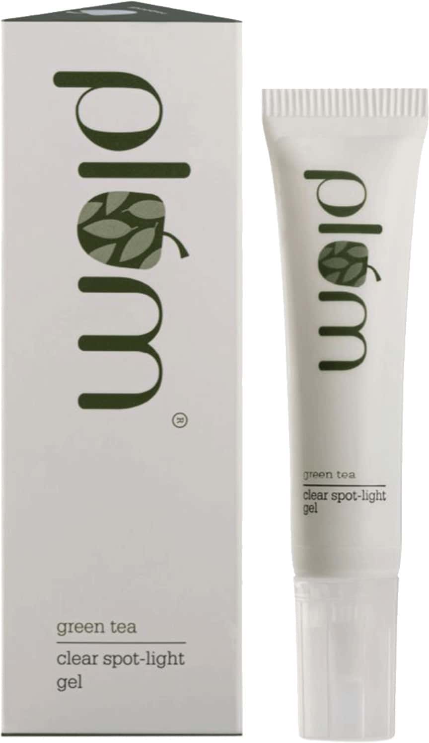 Plum Green Tea Clear Spot- Light Gel - 15 Ml