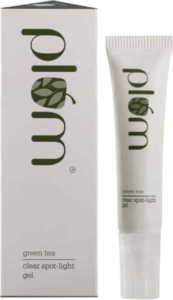 Plum Green Tea Clear Spot- Light Gel - 15 Ml