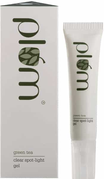 Plum Green Tea Clear Spot- Light Gel - 15 Ml