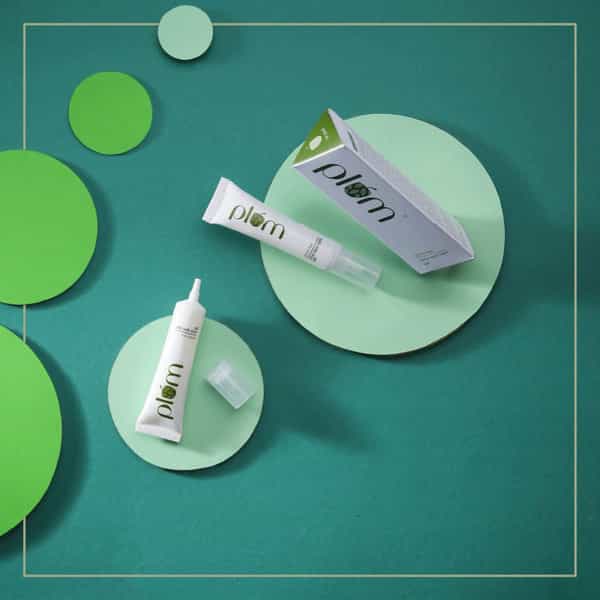 Plum Green Tea Clear Spot- Light Gel - 15 Ml