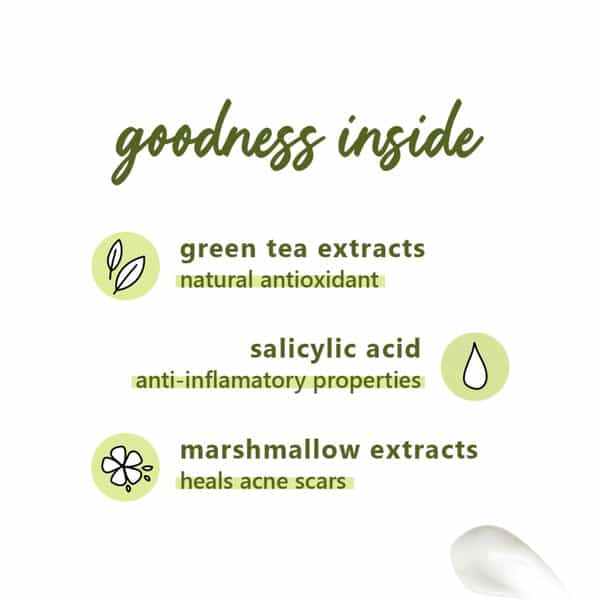 Plum Green Tea Clear Spot- Light Gel - 15 Ml