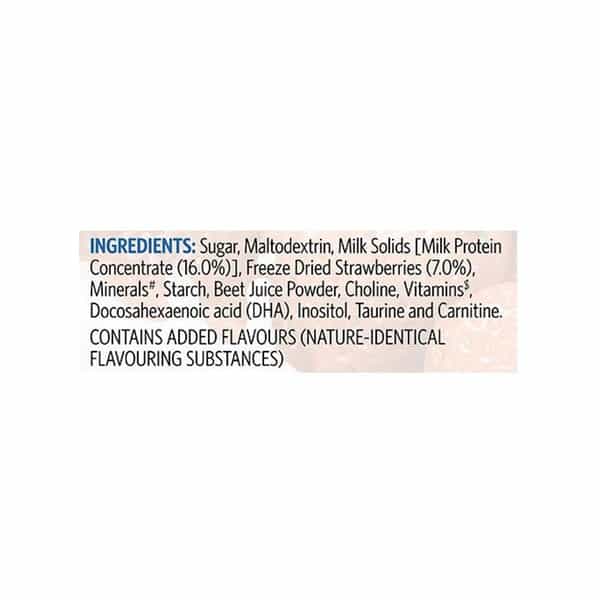 V-Nourish Pedia Plus Strawberry Child Nutrition Drink Jar Of 200 G