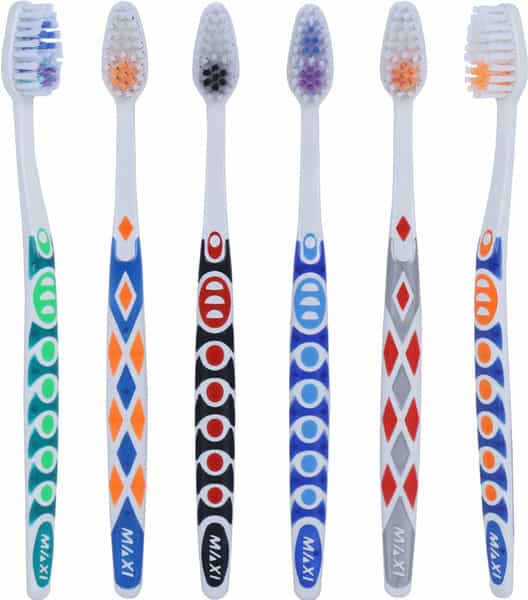 Maxi 10 On 10 Toothbrush (Buy 1 Get 1 Free)